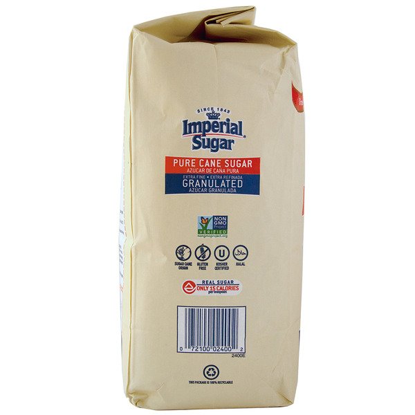 large_9015bdd7-e607-403f-bb67-1ce9bbbf208c Imperial Sugar Granulated Sugar — 2kg