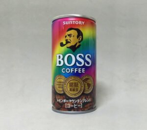 Suntory Boss Rainbow Mountain Blend – 185 g