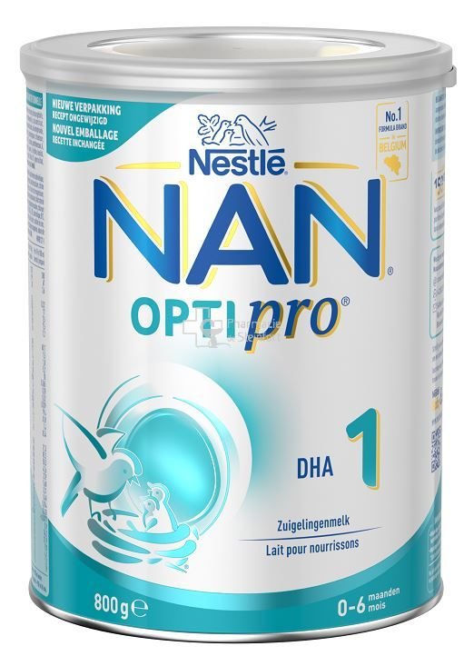 nestle-nan-optipro-1-lait-800g-nf Nestlé NAN Optipro 1 – 800 g
