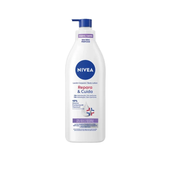 nivea-repair-care-fragrance-free-body-lotion-400ml NIVEA Repair & Care Body Lotion 400ml
