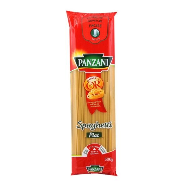 panzani-spaghetti-plat-500g Panzani Spaghetti — 500g