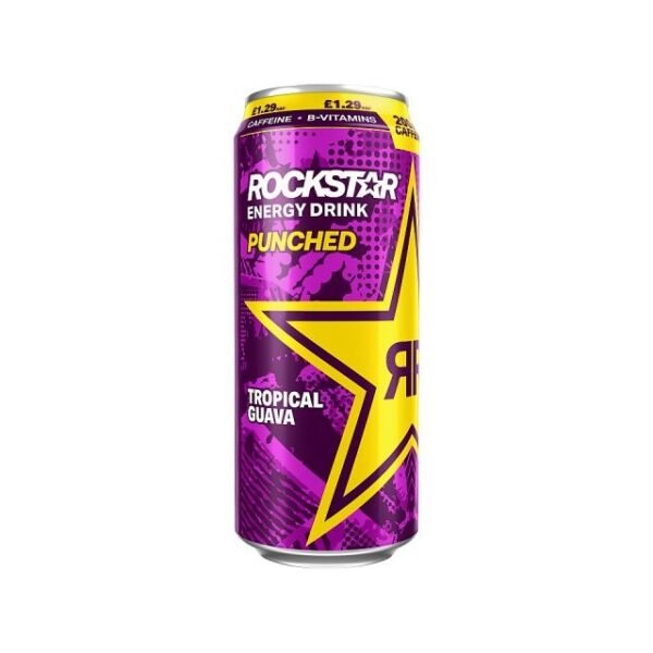 punched_tropical_guava Rockstar Tropical Guava – 500 ml