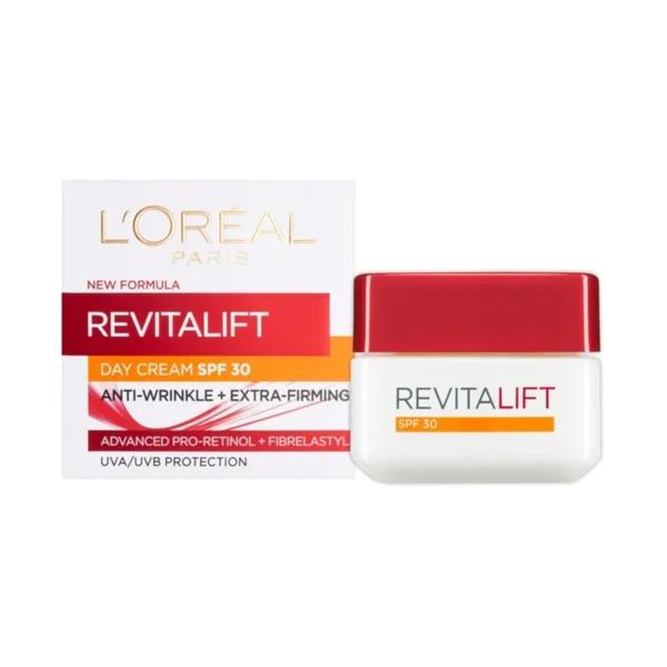 revit L'Oréal Paris Revitalift Classic Day Cream SPF30 50ml