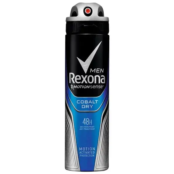 rexona-deo-spray-men-cobalt-dry-150ml Rexona Men Cobalt Dry Spray 150ml