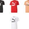 Puma Men's T-Shirts — S–XXL — 25pc carton