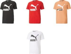 Puma Men's T-Shirts — S–XXL — 25pc carton