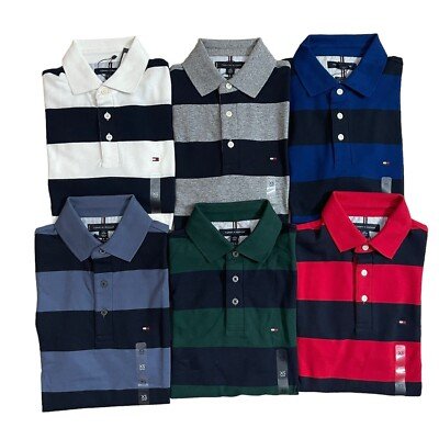 s-l400 Tommy Hilfiger Men's Polo Shirts — S–XXL — 25pc carton