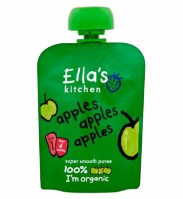 Ella's Kitchen Apples Apples Apples – 70 g