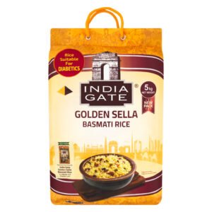 Golden Sella Basmati Rice — 5kg