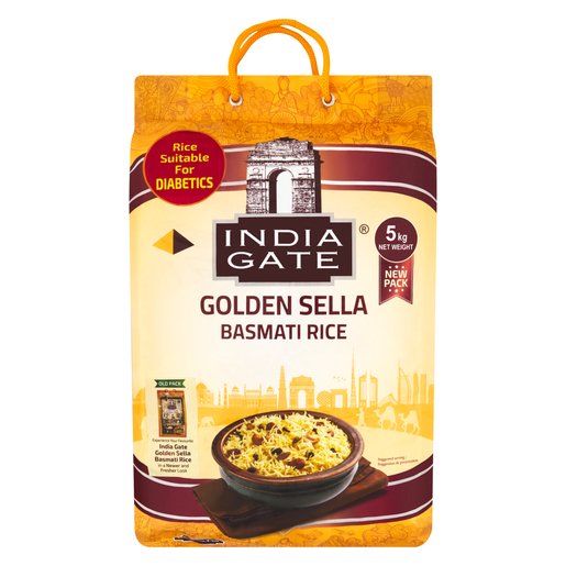 silo-product-image-v2-20Jun2025-180046-690225103770-Straight_on-331472-495_515Wx515H Golden Sella Basmati Rice — 5kg