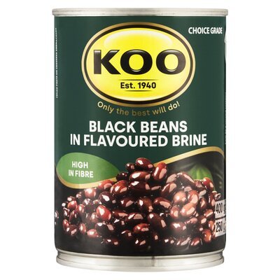 Koo Black Beans — 410g