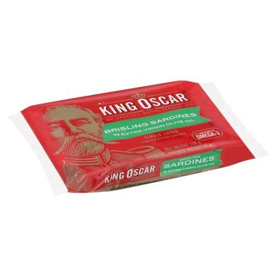 King Oscar Sardines in Olive Oil — 106g