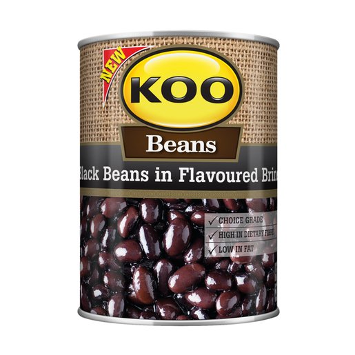 Koo Black Beans — 410g