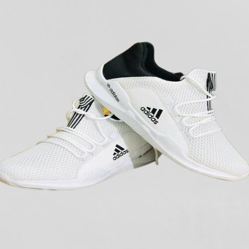 stylish-black-and-white-comfortable-mens-sport-shoes-717 Adidas Men’s Sports Shoes
