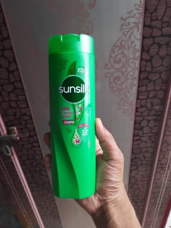 sunsilk-long-and-healthy-hair-shampoo-360-ml Sunsilk Long & Healthy Growth Shampoo 350ml
