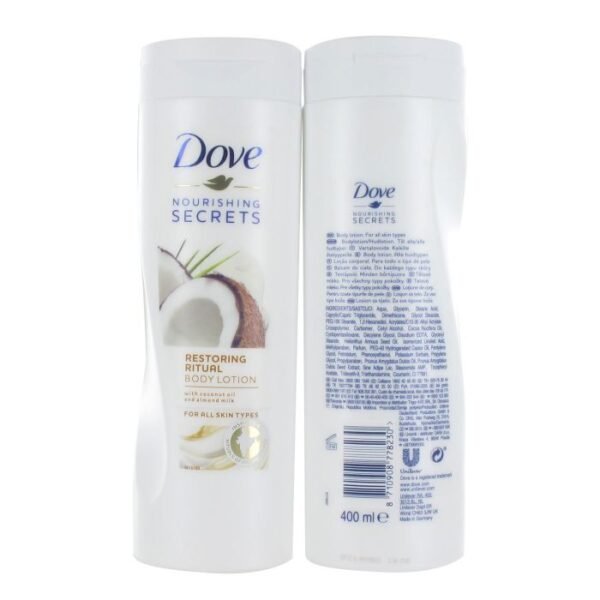 Dove Nourishing Secrets Restoring Ritual Body Lotion 400ml