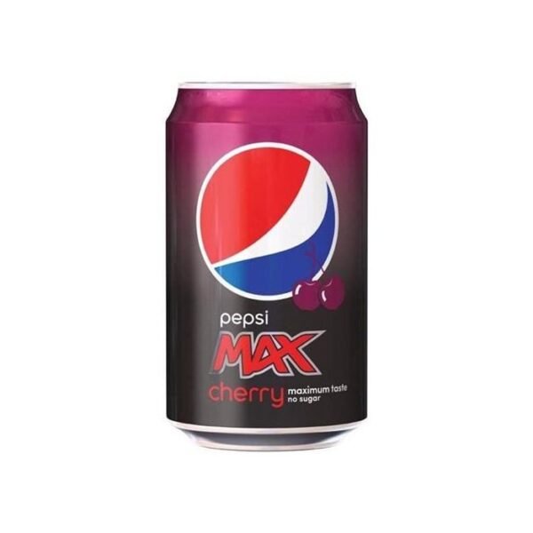 Pepsi Max Cherry – 330 ml