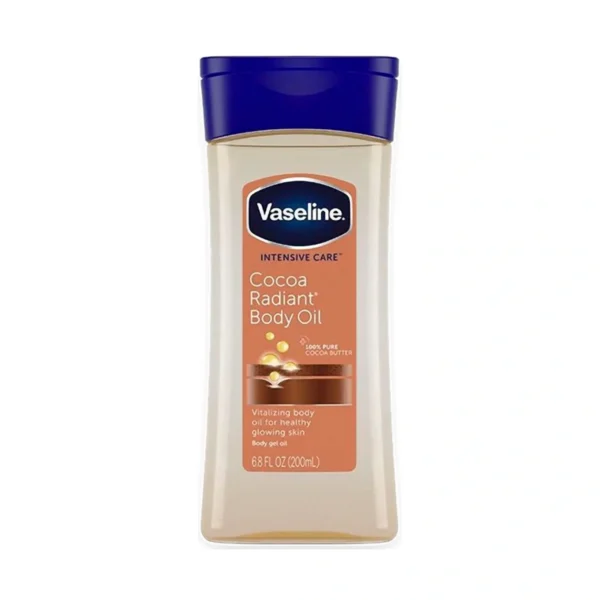 Vaseline Cocoa Radiant Body Gel Oil 200ml